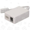 Adaptador De Banda Ancha ADSL Con Cable De 10CM Wellco