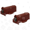 Hoover Washing Machine Carbon Brush Assembly - Pack Of 2