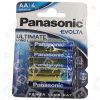 Batterie Alcaline AA Evolta Panasonic