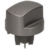 Ariston Dishwasher Knob Control Knob - Grey