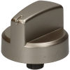 Belling 444447975 Backofen-Bedienknopf - Edelstahlabschluss