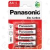 Batterie AA Zinco Carbone Panasonic