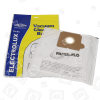 Aeg ES53 Filter-Flo Synthetische Staubsaugerbeutel (5er Packung) - BAG347