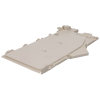 Zanussi Washing Machine Detergent Dispenser Lid