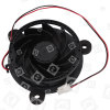 Radial Fan Motor 100mm -1650RPM