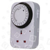 Wellco 24-Hour Plug-In Segment Timer