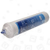 Cartucho De Filtro De Agua Externo De Frigorífico - Compatible Con HAFEX/EXP, DD7098, DA2010CB, BL-9808, USC100, WSF100, WF001 Ariston