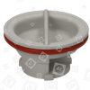Braun Grey Dishwasher Rinse Aid Bezel And Lid