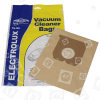 Electrolux Electruepart BAG81 Electrolux E10 / E42 / E42N Lite Vacuum Dust Bags - Pack Of 5