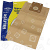 Electruepart BAG9327 Nilfisk GD Vacuum Dust Bags - Pack Of 5
