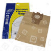 High Quality Compatible Replacement BAG125 Vacuum Dust Bags (G&H Type) - Pack Of 5