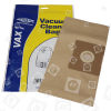 Philips Electruepart BAG228 Vax VS Vacuum Dust Bags - Pack Of 5