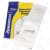 Panasonic Compatible U-13 Synthetic Vacuum Dust Bags - Pack Of 5