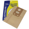 Acec AT248 Electruepart BAG8 Electrolux E7 Vacuum Dust Bags - Pack Of 5