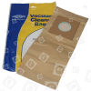 Braun Electruepart BAG214 Samsung VPU100 Vacuum Dust Bags - Pack Of 5