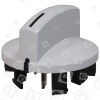Bosch White Dishwasher Control Knob
