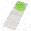 Gtech Pro Bag Filter-Flo Synthetische Staubsaugerbeutel (5er Packung) - BAG381