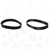 Electruepart Vacuum Cleaner Drive Belt ZE090 - Pack Of 2