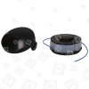 Bobine Et Fil Pour Coupe-bordures : Convient Pour Modèles Einhell : : BG-ET250 Sku:245852, Ert 2524, RT250D Et Modèles Cmi : Cmi 250, Cmi 250 Rt CMI