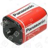 Batteria Al Cloruro Di Zinco Per Uso Intensivo - 4R25R Panasonic