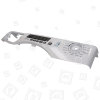 Fa&ccedil;ade De Panneau De Commande Pour Lave-linge - Blanc Hoover