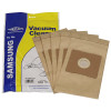 Electruepart BAG186 Samsung VP95B Vacuum Dust Bags - Pack Of 5