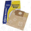 Electruepart BAG151 Morphy Richards Vacuum Dust Bags (01/87 Type)