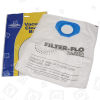 Typ G Filter-Flo Synthetische Staubsaugerbeutel (5er Packung) - BAG283