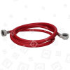 AEG LAVW1030-W Universal Washing Machine Hot Water Inlet Fill Hose - 2.5m