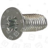 Vis M5x12 &Agrave; T&ecirc;te Frais&eacute;e Pour Four Rangemaster