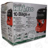 Numatic Vacuum Cleaner NVM-1CH 3 Layer Hepaflo Filter Dust Bag - Box Of 8 Packs Of 10
