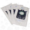 Sacchetto Di Carta Dell'aspirapolvere - E201B S-Bag Classic (confezione Da 4) ST018 Electrolux