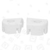 Genuine Hotpoint Washing Machine/Tumble Dryer Door Hinge Bearings - Pack Of 2