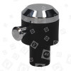 Falcon Cooker Control Knob - Chrome