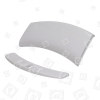 Zanussi White Washing Machine Door Handle Kit