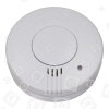 Photoelectric Smoke Detector With Hush Feature av:link