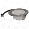 Lámpara Redonda De Campana Extractora - Foshan Shunde HJ-001-L-2 1.5W LED Belling