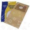 Philips Electruepart BAG152 Philips Athena Vacuum Dust Bags - Pack Of 5