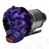 Dyson V7 Animal Extra (Sprayed Purple/Iron/Purple) Staubsauger-Zyklon Kpl. - Violett