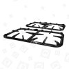 Support De Casseroles Pour Table De Cuisson (lot De 2) : 440x240mm Rangemaster