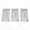 Filtre Aspirateur Super Air Clean - Sf-sac (Lot De 3) Pièce Compatible De Haute Qualité Excellent