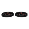 Bissell Carpet Cleaner Wheels With Axle & E-Ring - Red Berends