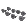Dishwasher Lower Basket Wheel Kit