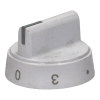 Amica Oven Control Knob - White