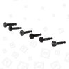 Bouton Minuteur Pour Four (paquet De 6) 5364 110 LP Propane green Rangemaster