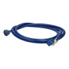 Wpro 2.5 Metre Cold Water Inlet Hose