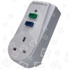 Wellco RCD Mains Safety Adaptor