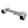Delonghi Radiator Castor Wheel Assembly - White