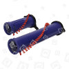 Rullo Della Spazzola Dell'aspirapolvere DC41 ErP Mk2 Animal Complete (Iron/Bright Silver/Sprayed Blue) Dyson