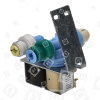 Valvola Solenoide Per Erogatore D'acqua Del Frigorifero/congelatore - Robertshaw 4619 502 4606 2A 230V 20FB-L4/A+ Whirlpool